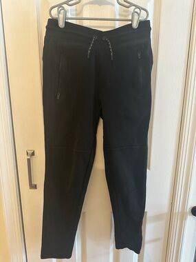 Boy’s GapKids Black Performance Jogger Pants